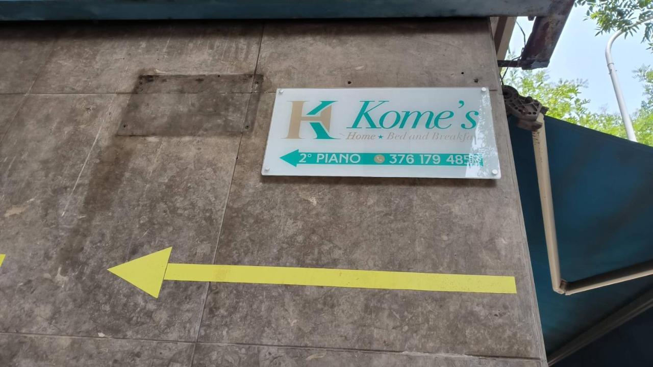 Kome'S Palermo Exterior foto